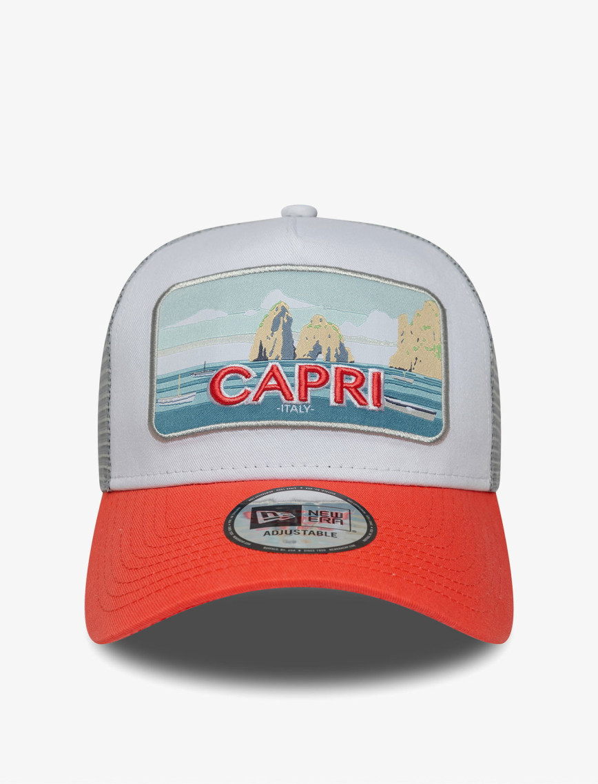 New Era Summer Trucker 9 Forty Capri Unisex Turuncu Şapka New Era Summer Trucker 9 Forty Capri Unisex Turuncu Şapka