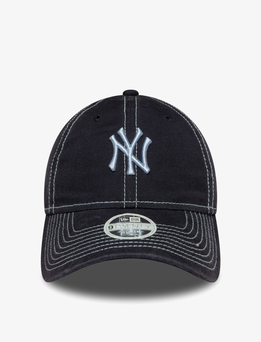 New Era Mlb Contrast Stitch LA Dodgers Kadın Lacivert Şapka New Era Mlb Contrast Stitch LA Dodgers Kadın Lacivert Şapka