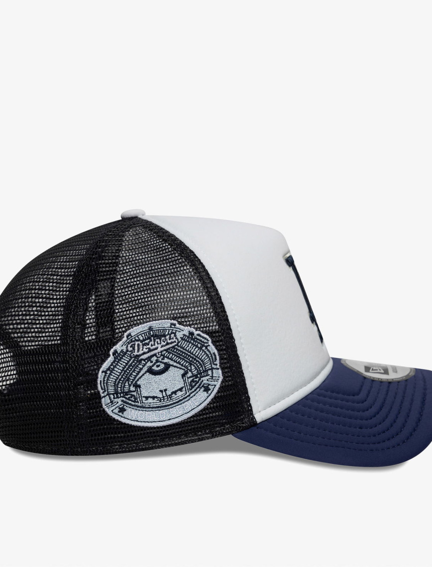 New Era Mlb World Series LA Dodgers Unisex Beyaz/Lacivert Şapka New Era Mlb World Series LA Dodgers Unisex Beyaz/Lacivert Şapka