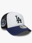 New Era Mlb World Series LA Dodgers Unisex Beyaz/Lacivert Şapka New Era Mlb World Series LA Dodgers Unisex Beyaz/Lacivert Şapka