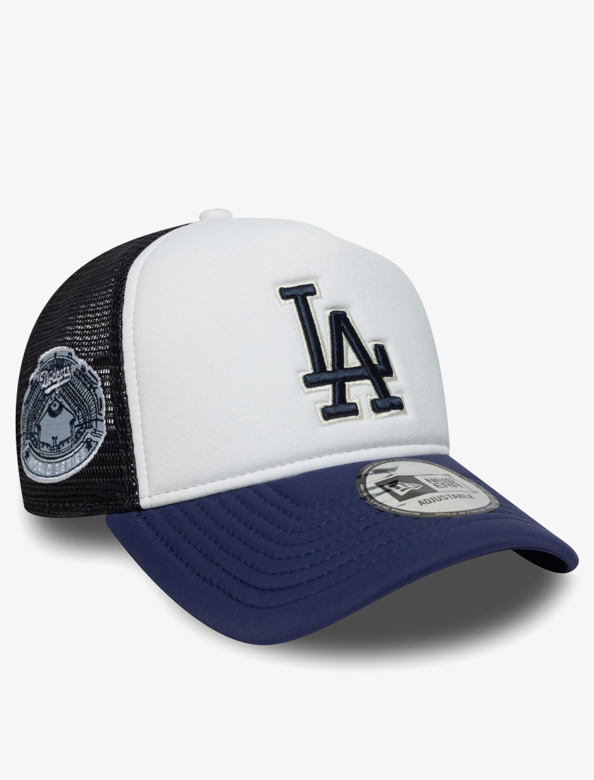 New Era Mlb World Series LA Dodgers Unisex Beyaz/Lacivert Şapka New Era Mlb World Series LA Dodgers Unisex Beyaz/Lacivert Şapka
