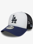 New Era Mlb World Series LA Dodgers Unisex Beyaz/Lacivert Şapka New Era Mlb World Series LA Dodgers Unisex Beyaz/Lacivert Şapka