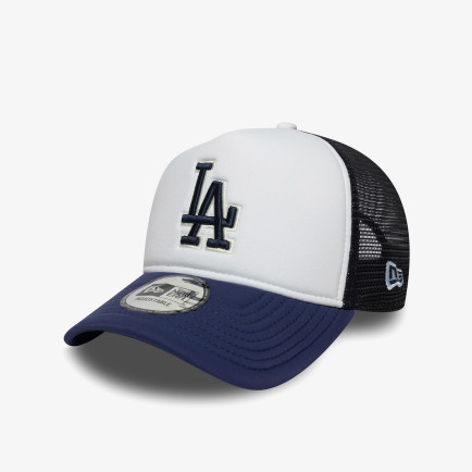 New Era Mlb World Series LA Dodgers Unisex Beyaz/Lacivert Şapka New Era Mlb World Series LA Dodgers Unisex Beyaz/Lacivert Şapka