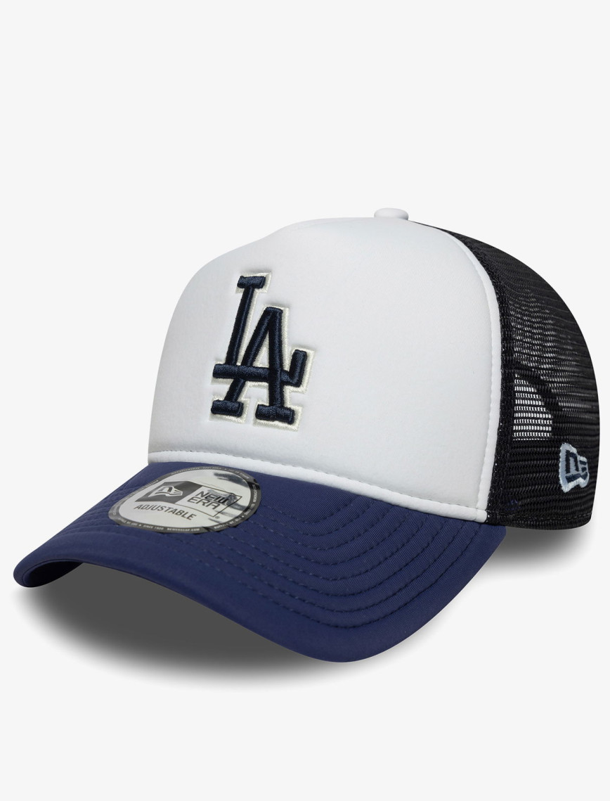 New Era Mlb World Series LA Dodgers Unisex Beyaz/Lacivert Şapka New Era Mlb World Series LA Dodgers Unisex Beyaz/Lacivert Şapka