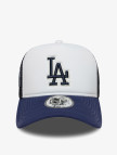 New Era Mlb World Series LA Dodgers Unisex Beyaz/Lacivert Şapka New Era Mlb World Series LA Dodgers Unisex Beyaz/Lacivert Şapka