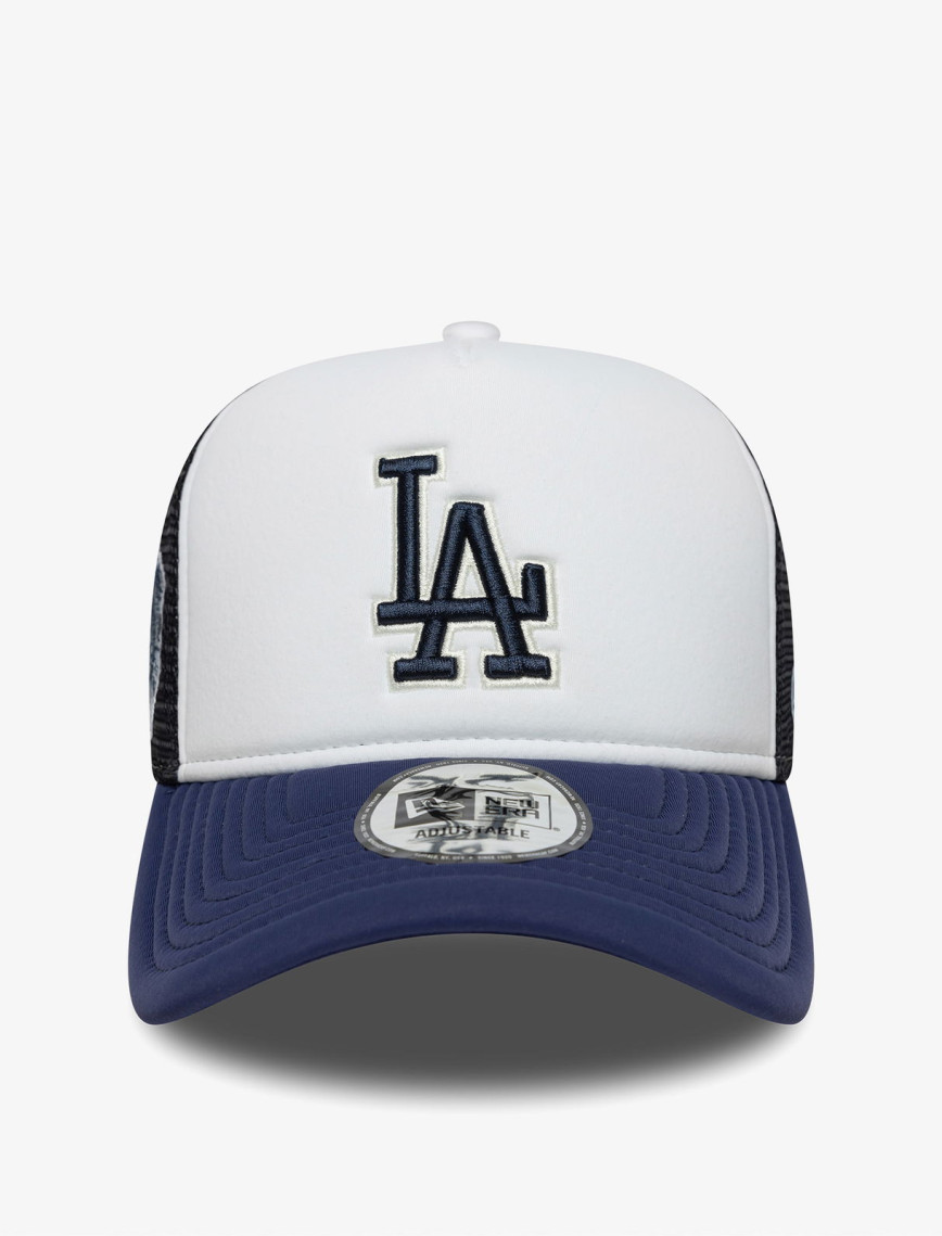 New Era Mlb World Series LA Dodgers Unisex Beyaz/Lacivert Şapka New Era Mlb World Series LA Dodgers Unisex Beyaz/Lacivert Şapka
