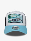 New Era Summer Trucker 9 Forty Monaco Unisex Mavi Şapka New Era Summer Trucker 9 Forty Monaco Unisex Mavi Şapka