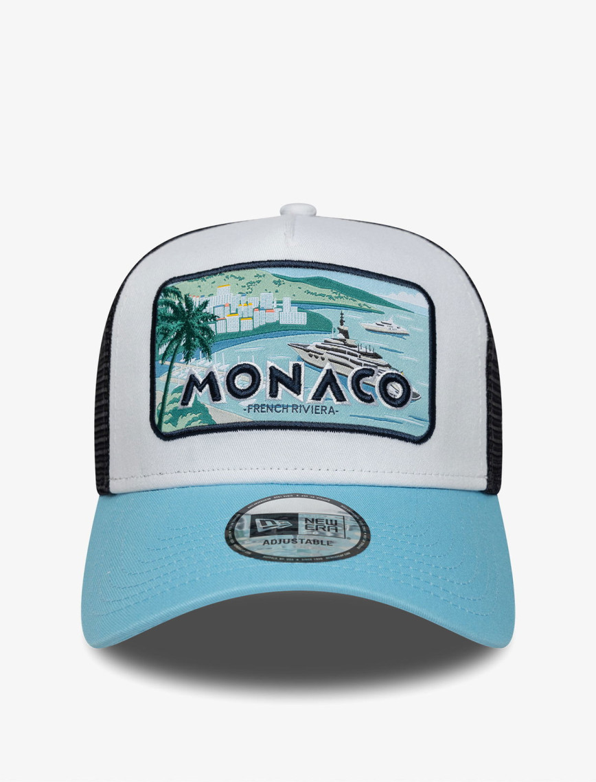 New Era Summer Trucker 9 Forty Monaco Unisex Mavi Şapka New Era Summer Trucker 9 Forty Monaco Unisex Mavi Şapka