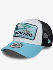 New Era Summer Trucker 9 Forty Monaco Unisex Mavi Şapka New Era Summer Trucker 9 Forty Monaco Unisex Mavi Şapka