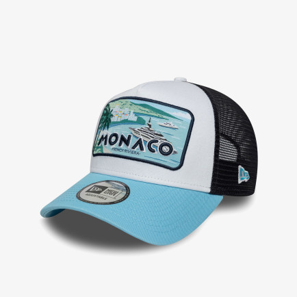 New Era Summer Trucker 9 Forty Monaco Unisex Mavi Şapka New Era Summer Trucker 9 Forty Monaco Unisex Mavi Şapka
