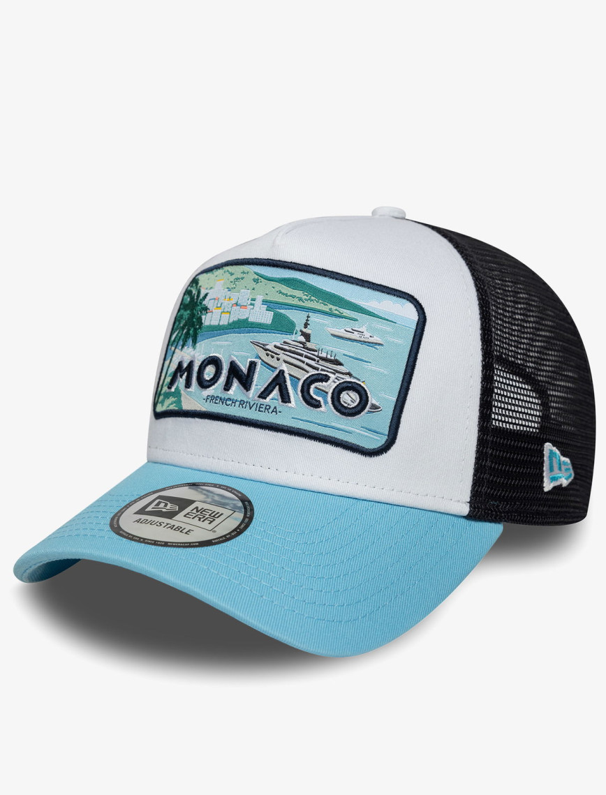 New Era Summer Trucker 9 Forty Monaco Unisex Mavi Şapka New Era Summer Trucker 9 Forty Monaco Unisex Mavi Şapka