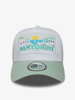 New Era Summer Santorini 9Forty Unisex Yeşil Şapka New Era Summer Santorini 9Forty Unisex Yeşil Şapka