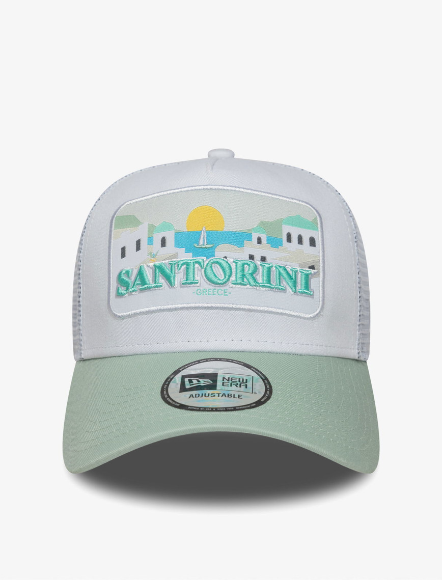 New Era Summer Santorini 9Forty Unisex Yeşil Şapka New Era Summer Santorini 9Forty Unisex Yeşil Şapka