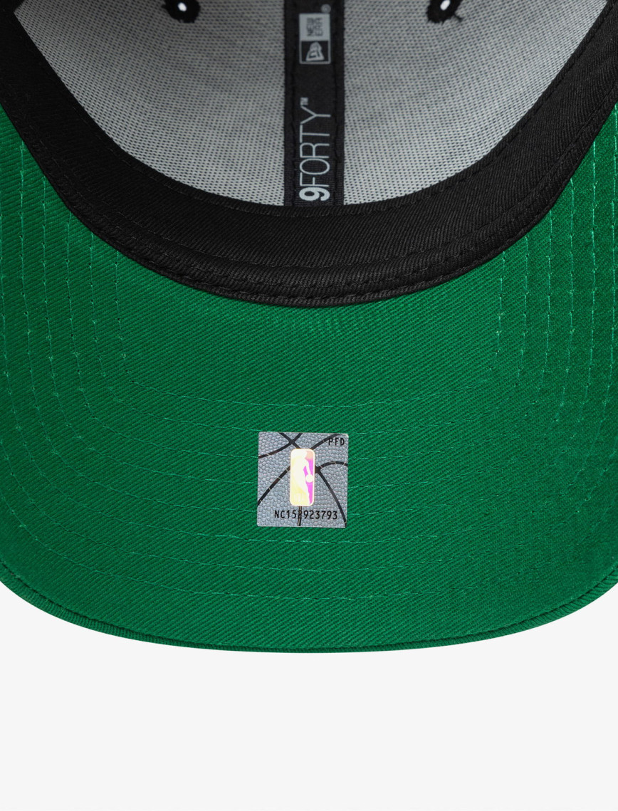New Era NBA Side Patch Boston Celtics Unisex Siyah Şapka New Era NBA Side Patch Boston Celtics Unisex Siyah Şapka