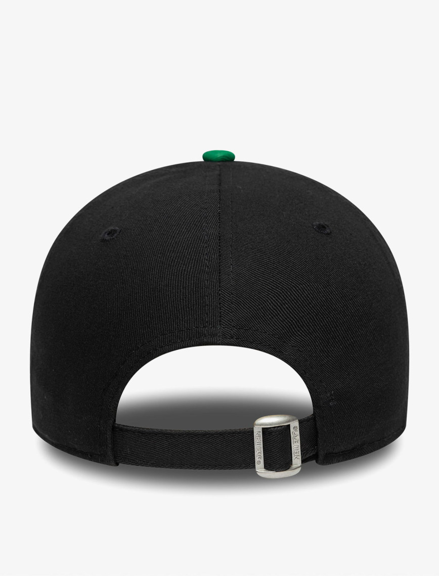 New Era NBA Side Patch Boston Celtics Unisex Siyah Şapka New Era NBA Side Patch Boston Celtics Unisex Siyah Şapka