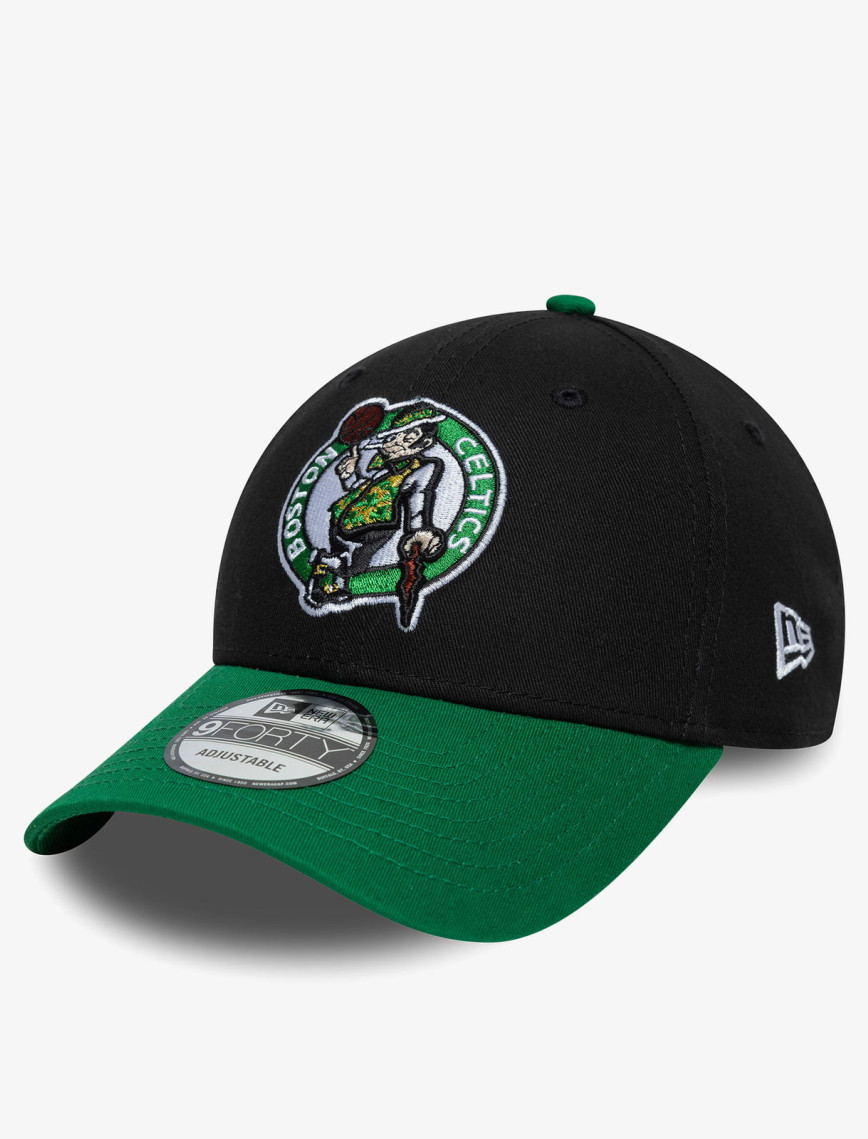 New Era NBA Side Patch Boston Celtics Unisex Siyah Şapka New Era NBA Side Patch Boston Celtics Unisex Siyah Şapka