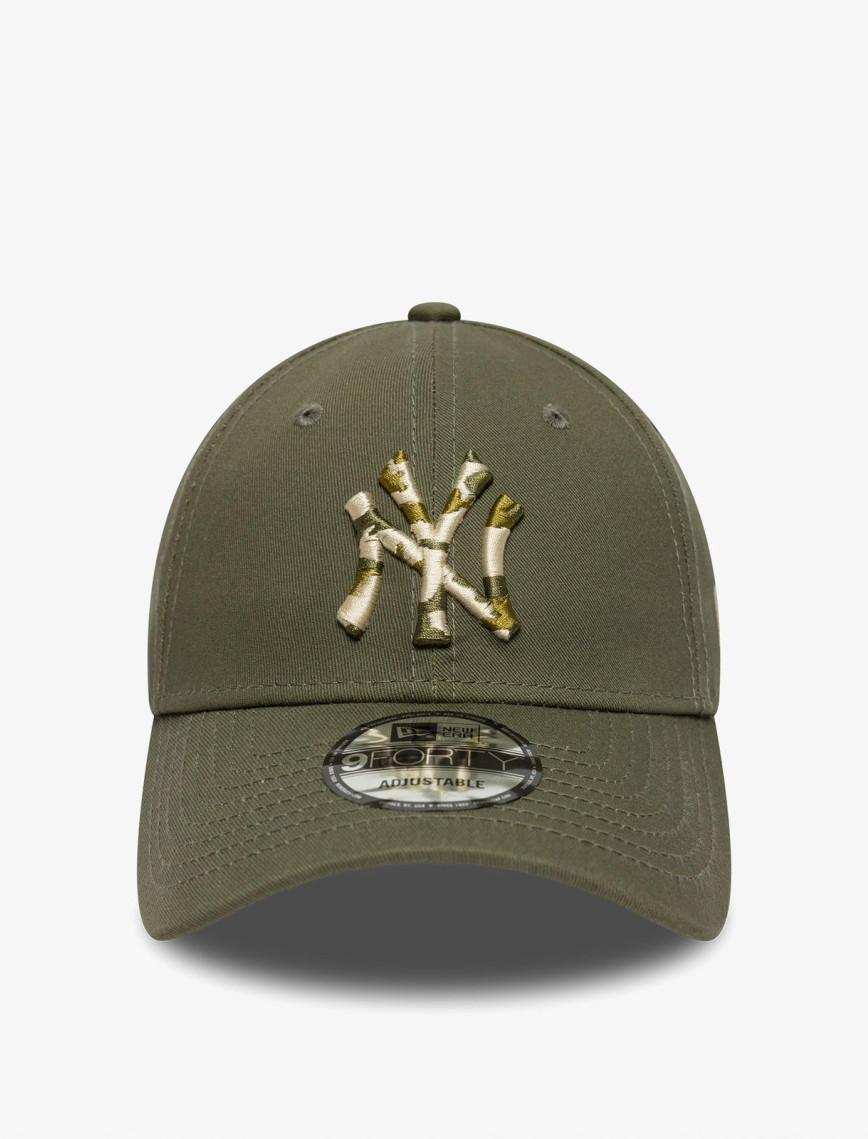 New Era New York Yankees Season Infill Unisex Yeşil Şapka New Era New York Yankees Season Infill Unisex Yeşil Şapka