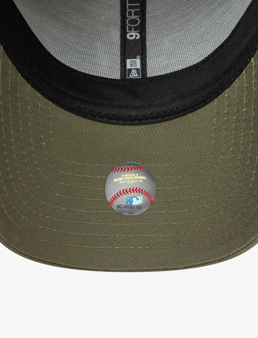 New Era New York Yankees Season Infill Unisex Yeşil Şapka New Era New York Yankees Season Infill Unisex Yeşil Şapka