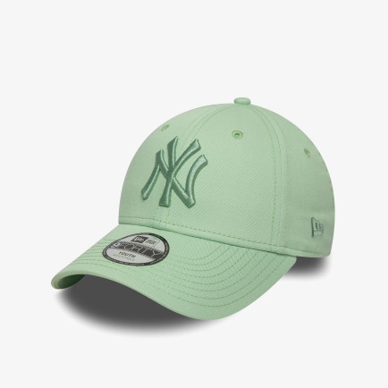 New Era MLB League Essentials New York Yankees Çocuk Yeşil Şapka New Era MLB League Essentials New York Yankees Çocuk Yeşil Şapka