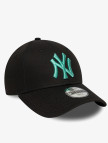 New Era MLB League Essentials New York Yankees Çocuk Siyah Şapka New Era MLB League Essentials New York Yankees Çocuk Siyah Şapka