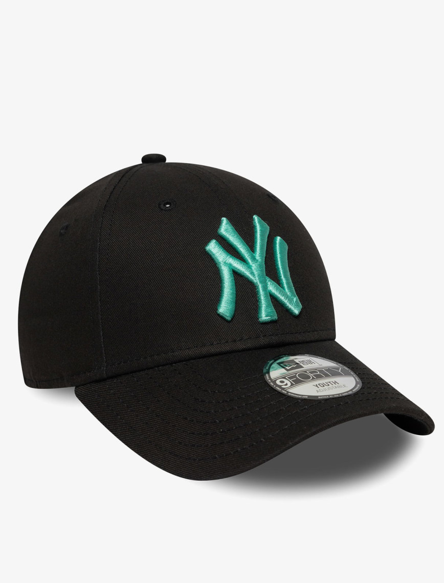 New Era MLB League Essentials New York Yankees Çocuk Siyah Şapka New Era MLB League Essentials New York Yankees Çocuk Siyah Şapka