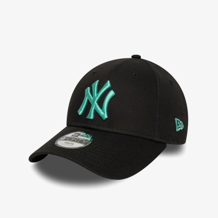 New Era MLB League Essentials New York Yankees Çocuk Siyah Şapka New Era MLB League Essentials New York Yankees Çocuk Siyah Şapka