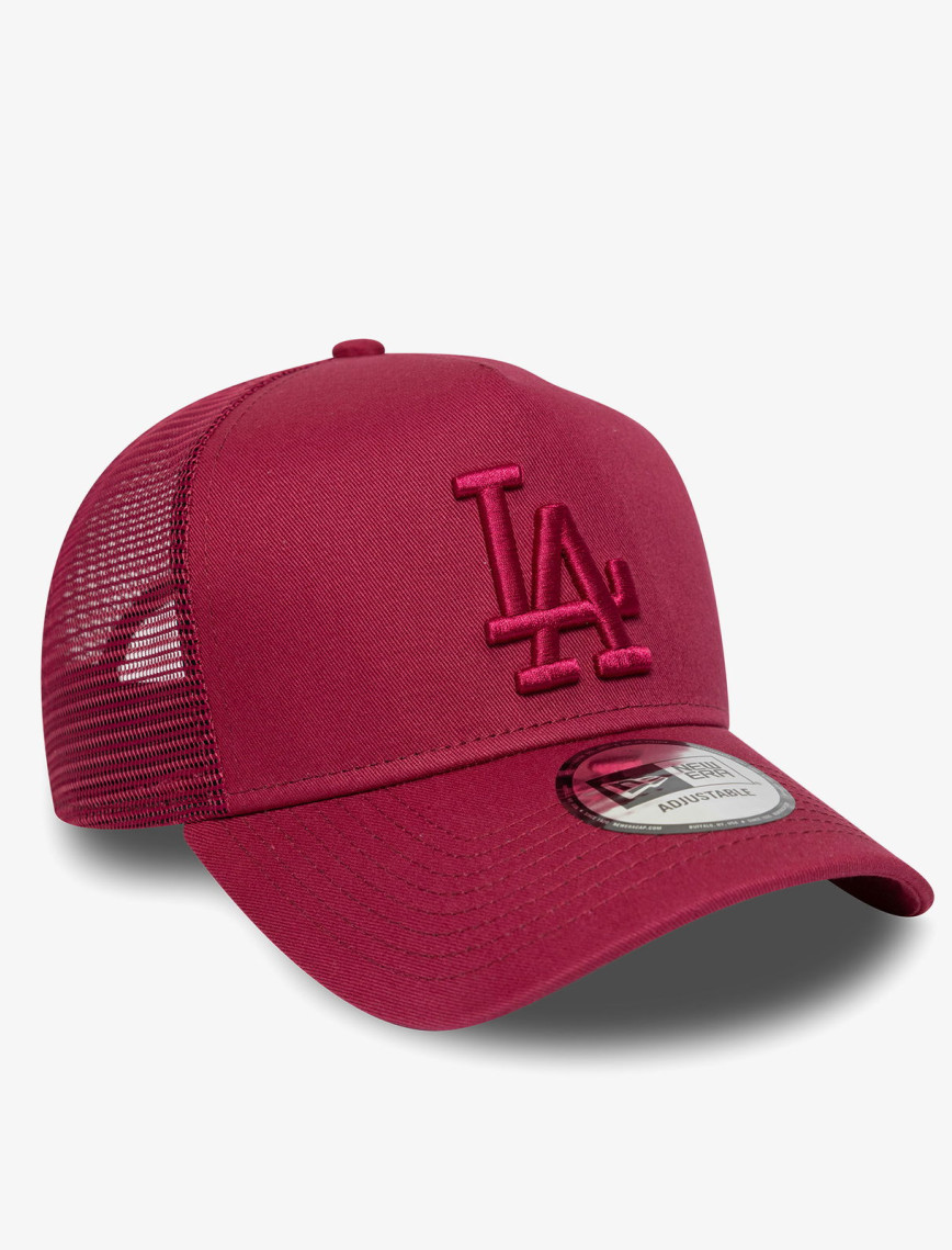 New Era MLB League Essentials LA Dodgers Kadın Kırmızı Şapka
