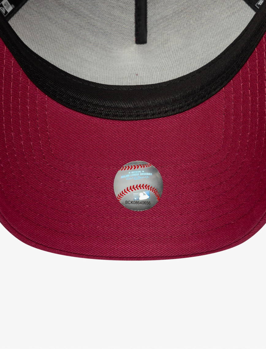 New Era MLB League Essentials LA Dodgers Kadın Kırmızı Şapka