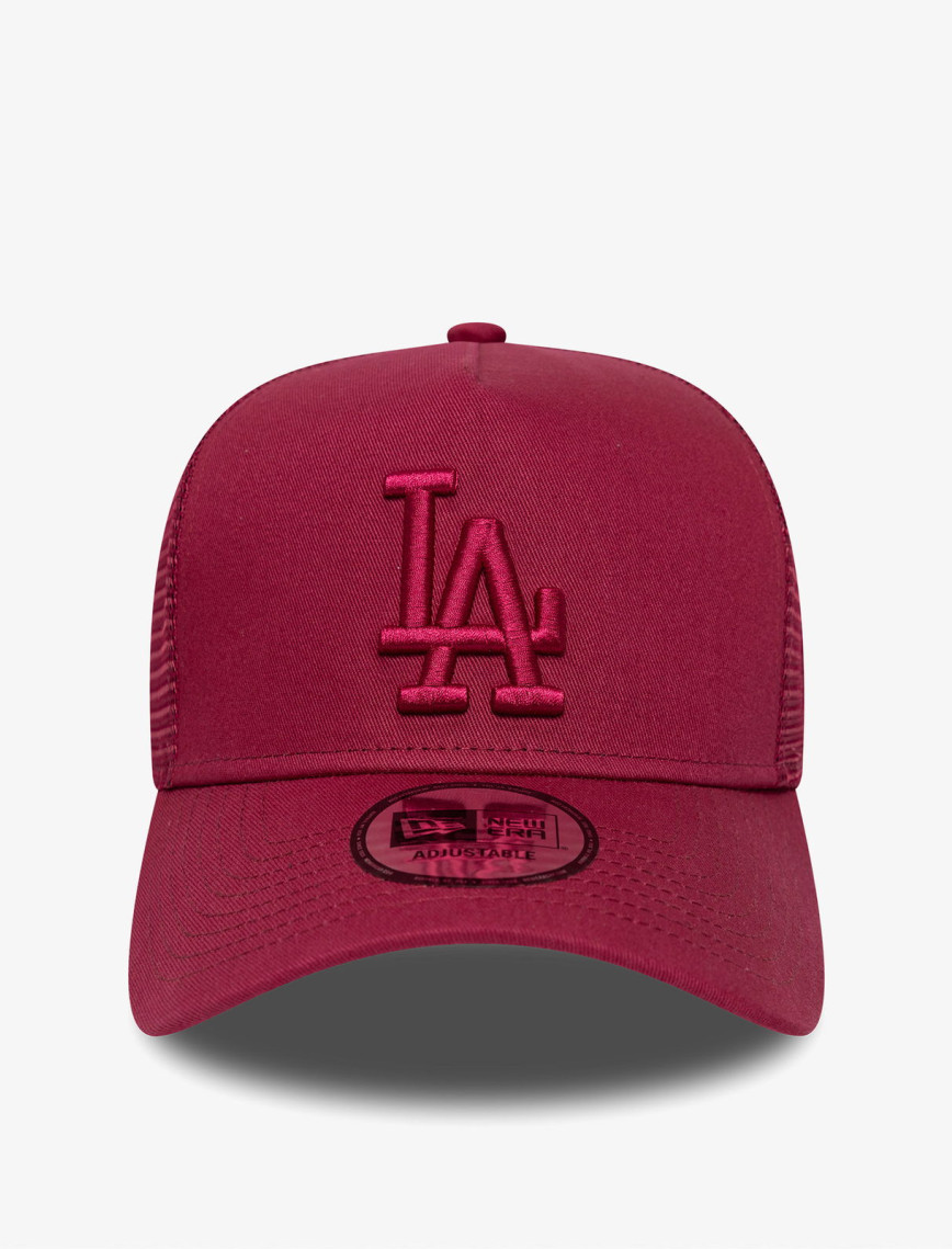 New Era MLB League Essentials LA Dodgers Kadın Kırmızı Şapka