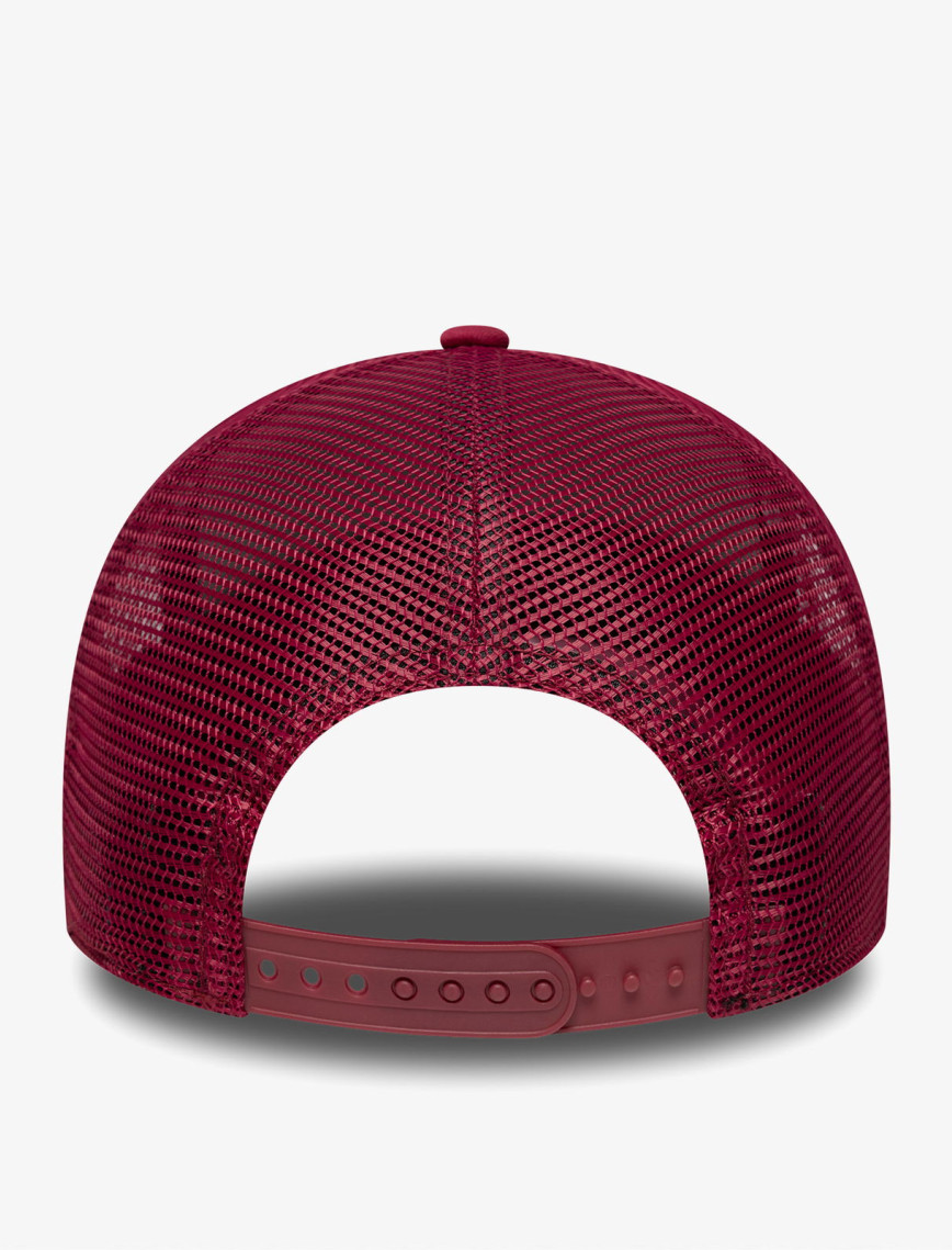 New Era MLB League Essentials LA Dodgers Kadın Kırmızı Şapka