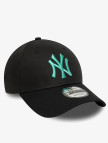 New Era MLB New York Yankees Unisex Siyah Şapka New Era MLB New York Yankees Unisex Siyah Şapka