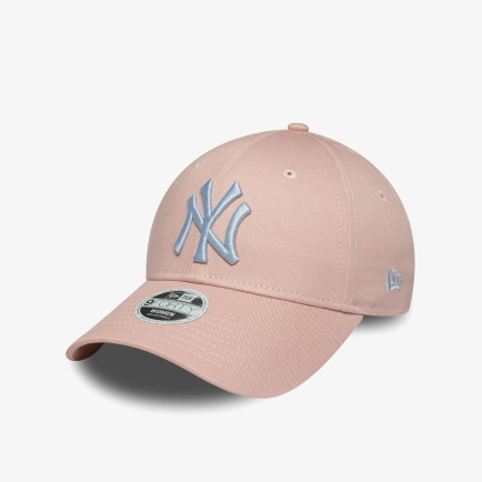 New Era MLB League Essentials New York Yankees 9Forty Kadın Pembe Şapka New Era MLB League Essentials New York Yankees 9Forty Kadın Pembe Şapka