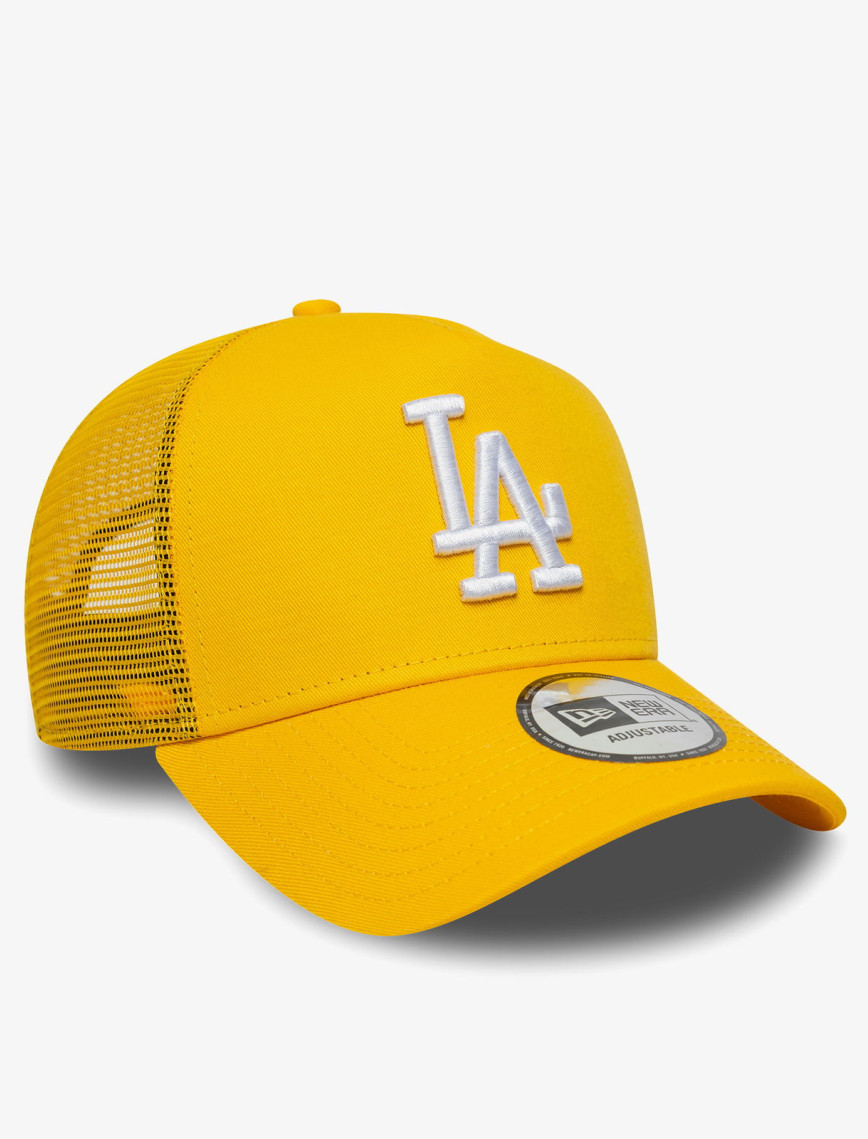 New Era MLB League Essentials LA Dodgers Unisex Sarı Şapka New Era MLB League Essentials LA Dodgers Unisex Sarı Şapka