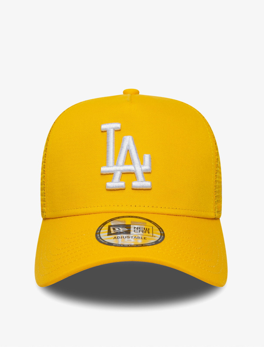 New Era MLB League Essentials LA Dodgers Unisex Sarı Şapka New Era MLB League Essentials LA Dodgers Unisex Sarı Şapka