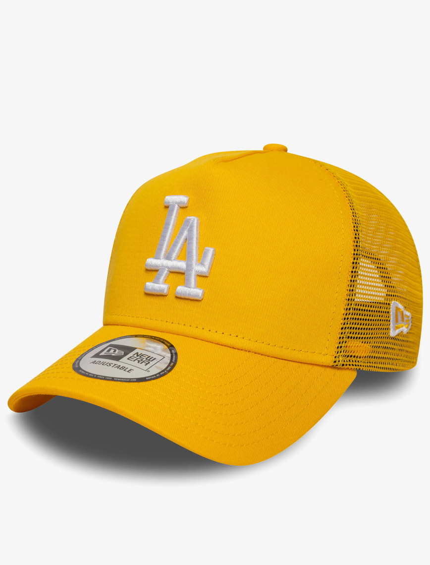 New Era MLB League Essentials LA Dodgers Unisex Sarı Şapka New Era MLB League Essentials LA Dodgers Unisex Sarı Şapka