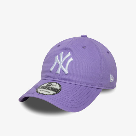 New Era MLB League Essentials New York Yankees 9Twenty Kadın Mor Şapka New Era MLB League Essentials New York Yankees 9Twenty Kadın Mor Şapka