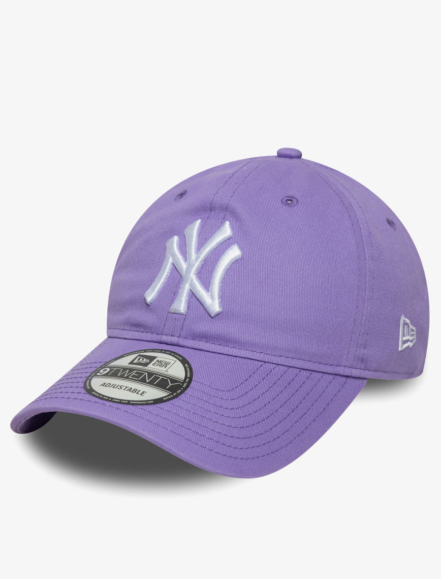 New Era MLB League Essentials New York Yankees 9Twenty Kadın Mor Şapka New Era MLB League Essentials New York Yankees 9Twenty Kadın Mor Şapka