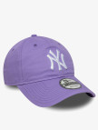 New Era MLB League Essentials New York Yankees 9Twenty Kadın Mor Şapka New Era MLB League Essentials New York Yankees 9Twenty Kadın Mor Şapka