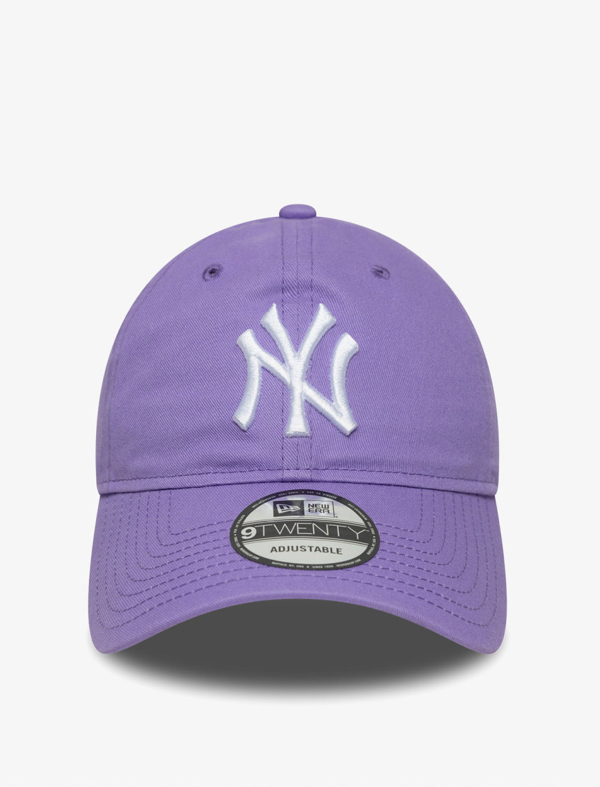 New Era MLB League Essentials New York Yankees 9Twenty Kadın Mor Şapka New Era MLB League Essentials New York Yankees 9Twenty Kadın Mor Şapka