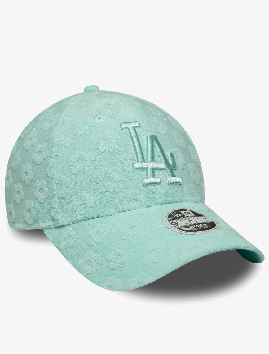 New Era Floral Towelling 9Forty Losdod Pmg Unisex Yeşil Şapka New Era Floral Towelling 9Forty Losdod Pmg Unisex Yeşil Şapka