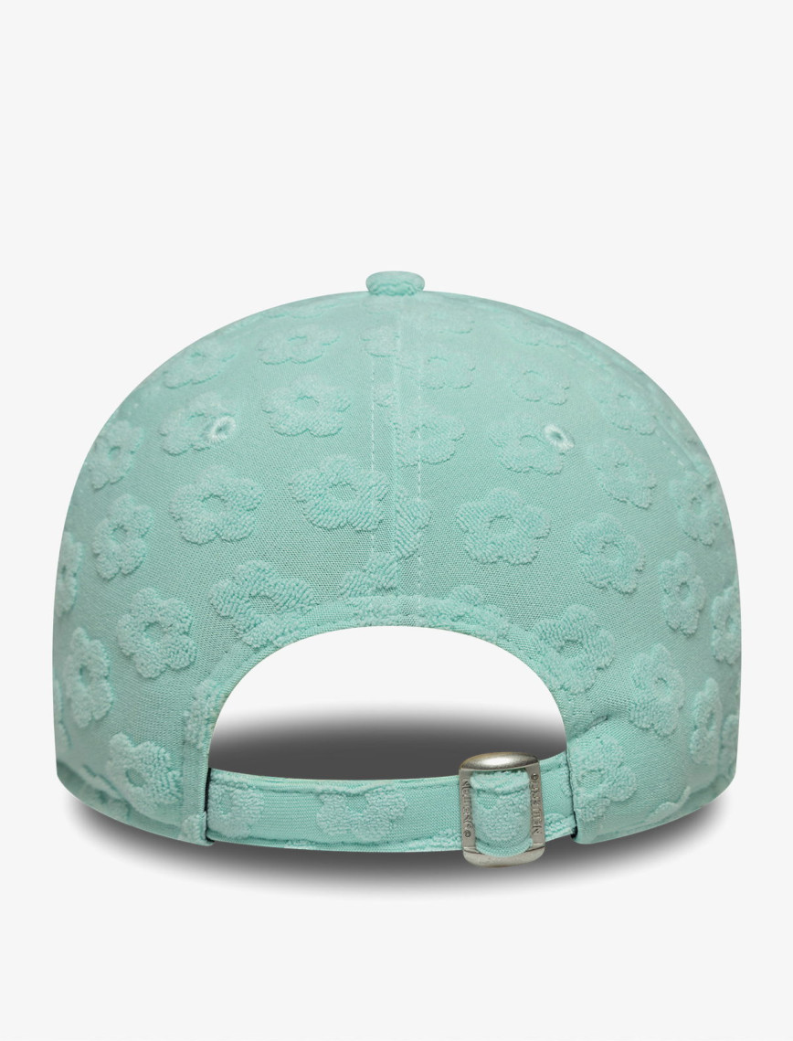 New Era Floral Towelling 9Forty Losdod Pmg Unisex Yeşil Şapka New Era Floral Towelling 9Forty Losdod Pmg Unisex Yeşil Şapka