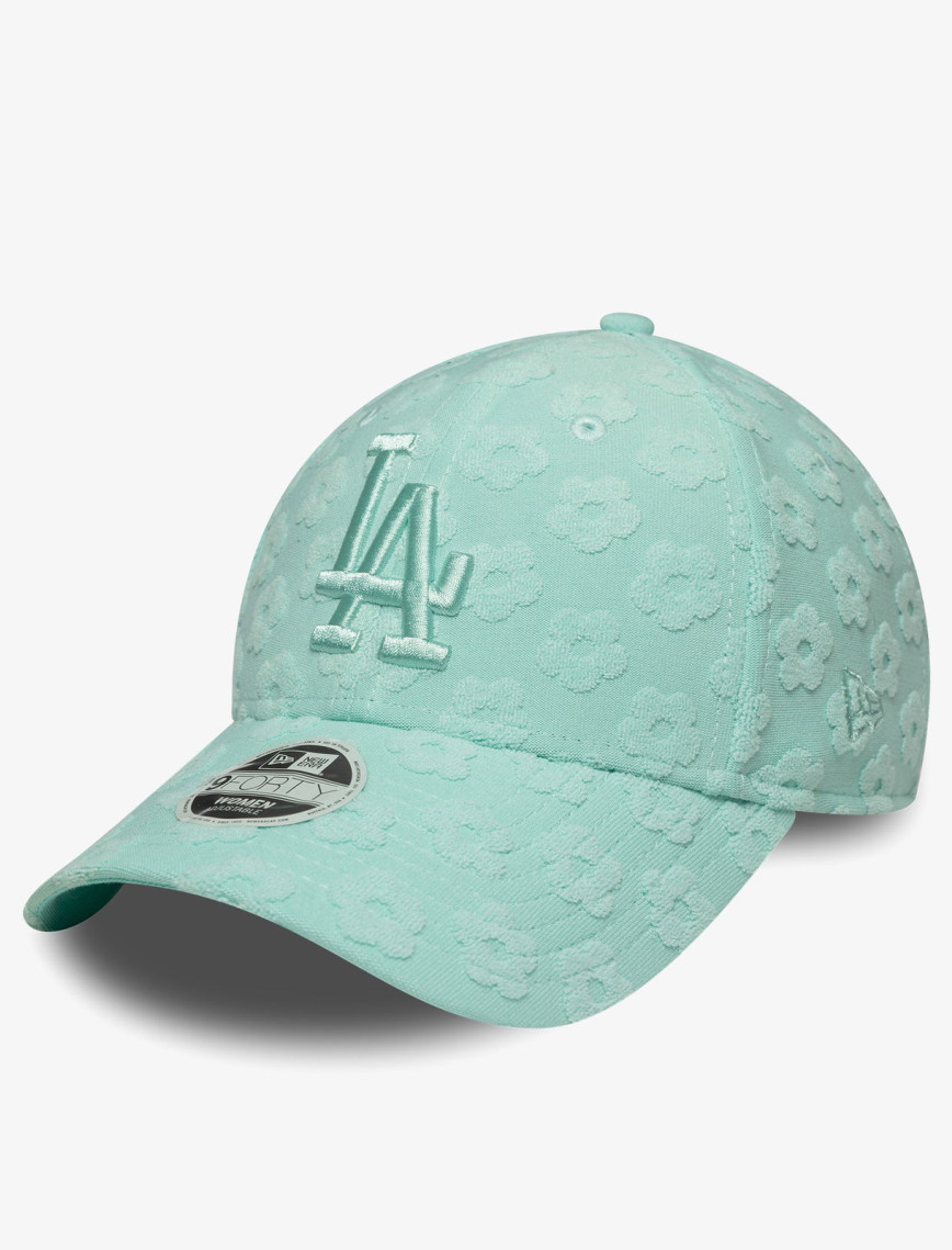 New Era Floral Towelling 9Forty Losdod Pmg Unisex Yeşil Şapka New Era Floral Towelling 9Forty Losdod Pmg Unisex Yeşil Şapka