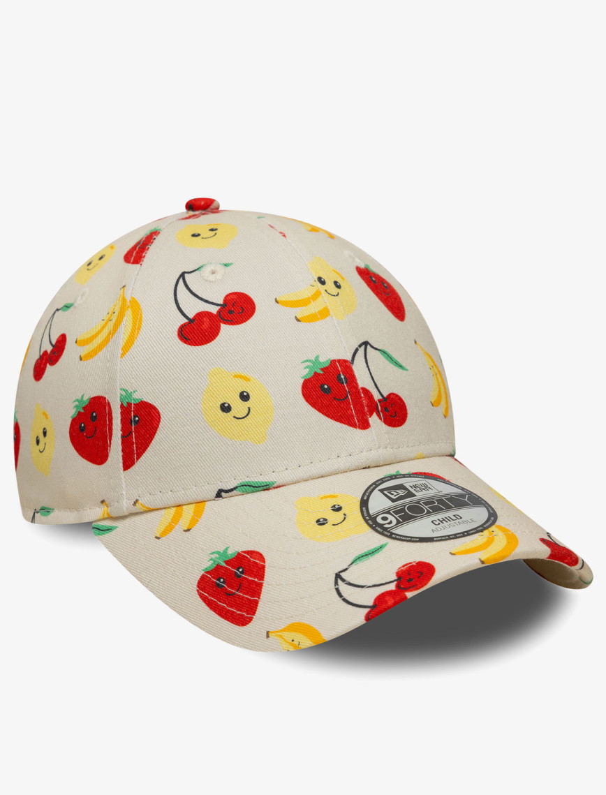New Era 9Forty Fruit Icon Ltc Çocuk Bej Şapka New Era 9Forty Fruit Icon Ltc Çocuk Bej Şapka