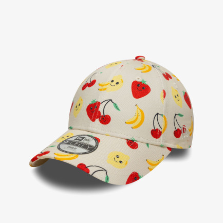 New Era 9Forty Fruit Icon Ltc Çocuk Bej Şapka New Era 9Forty Fruit Icon Ltc Çocuk Bej Şapka