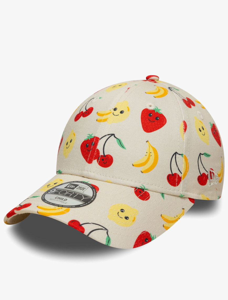 New Era 9Forty Fruit Icon Ltc Çocuk Bej Şapka New Era 9Forty Fruit Icon Ltc Çocuk Bej Şapka