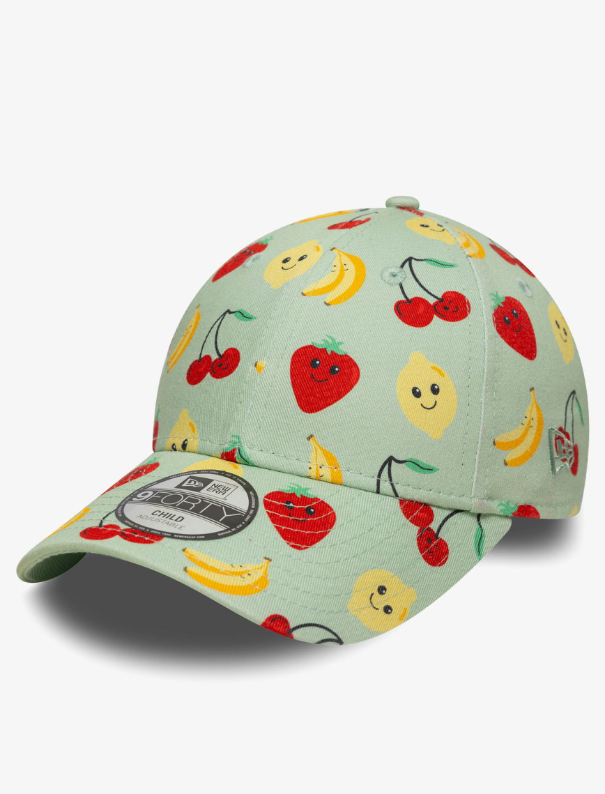 New Era 9Forty Fruit Icon Pmg Çocuk Yeşil Şapka New Era 9Forty Fruit Icon Pmg Çocuk Yeşil Şapka