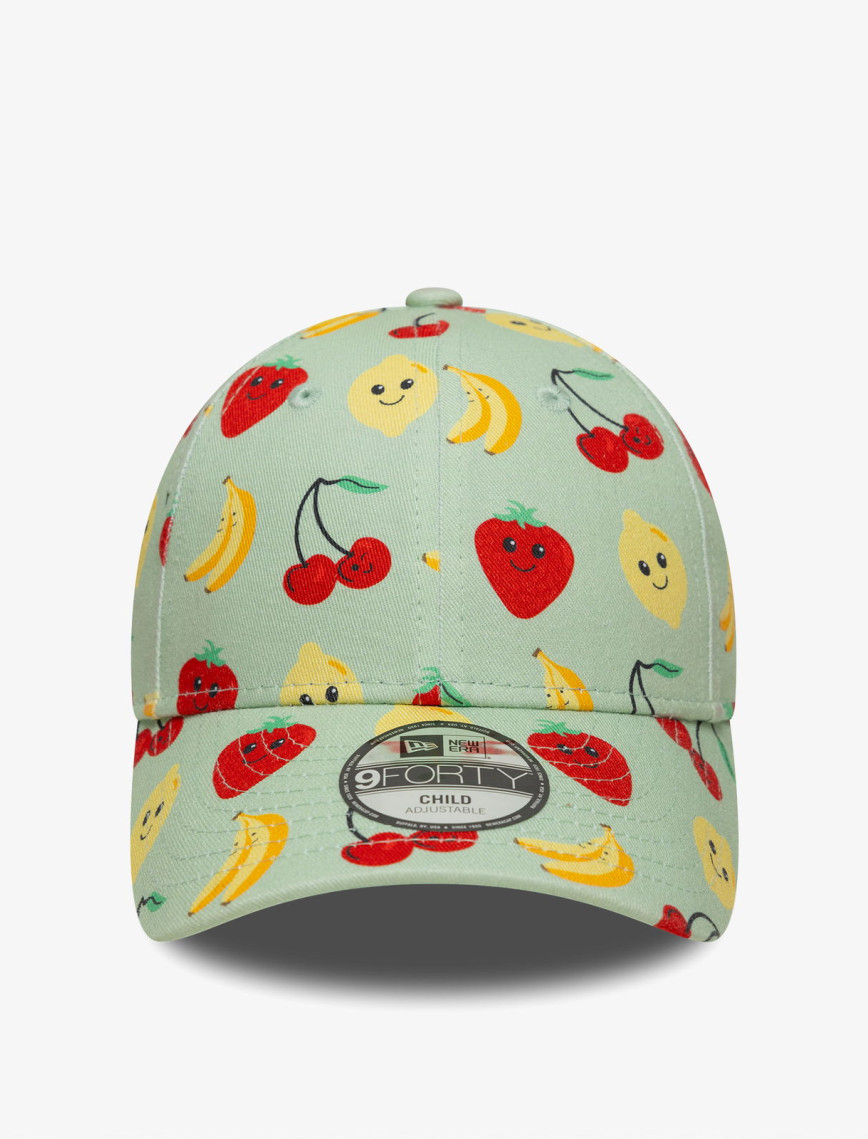 New Era 9Forty Fruit Icon Pmg Çocuk Yeşil Şapka New Era 9Forty Fruit Icon Pmg Çocuk Yeşil Şapka