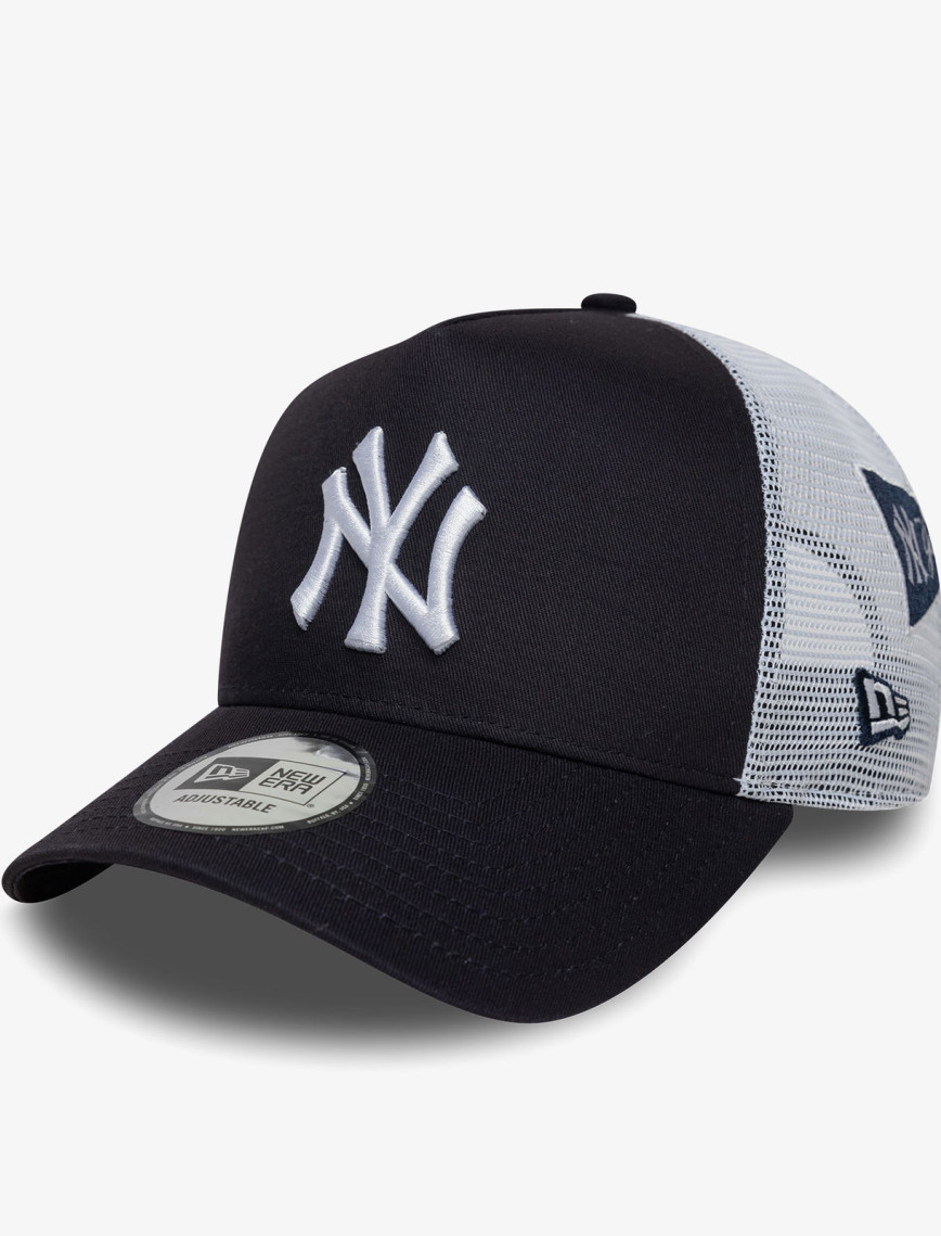 New Era Multi Patch Trucker Neyyan Unisex Lacivert Şapka New Era Multi Patch Trucker Neyyan Unisex Lacivert Şapka