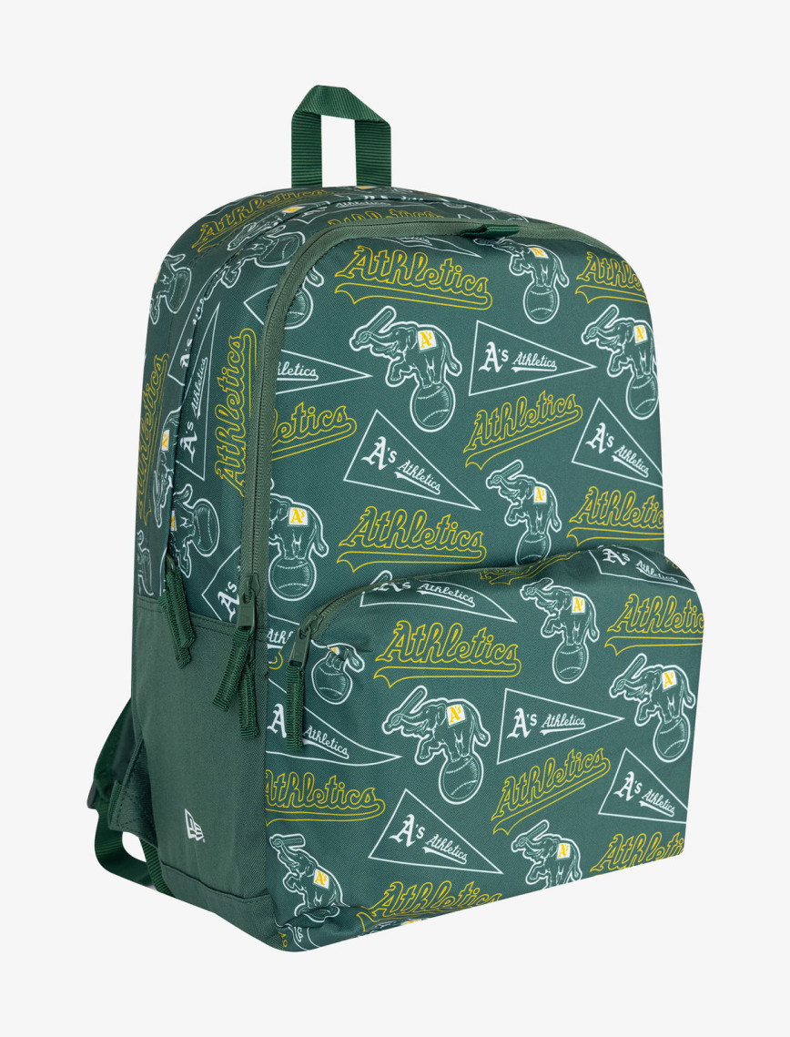 New Era Oakath Multi Stadium Unisex Yeşil Sırt Çantası New Era Oakath Multi Stadium Unisex Yeşil Sırt Çantası