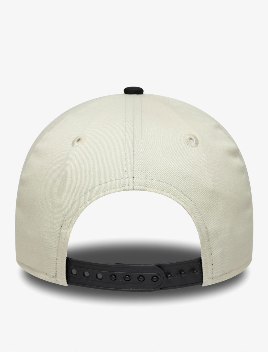 New Era Mythical Frame Losdod Ivoblk Unisex Bej Şapka New Era Mythical Frame Losdod Ivoblk Unisex Bej Şapka